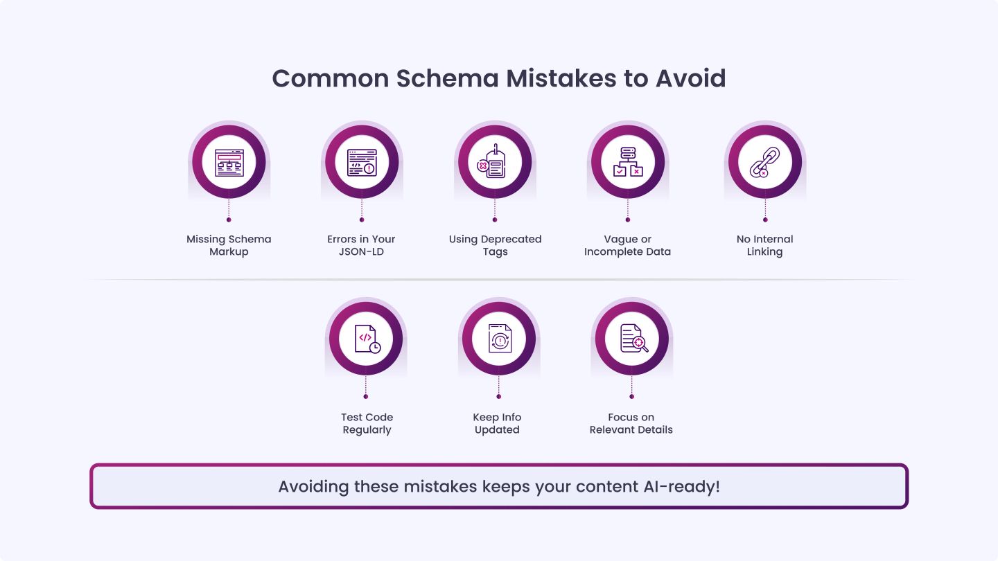 Common Schema Mistakes to Avoid