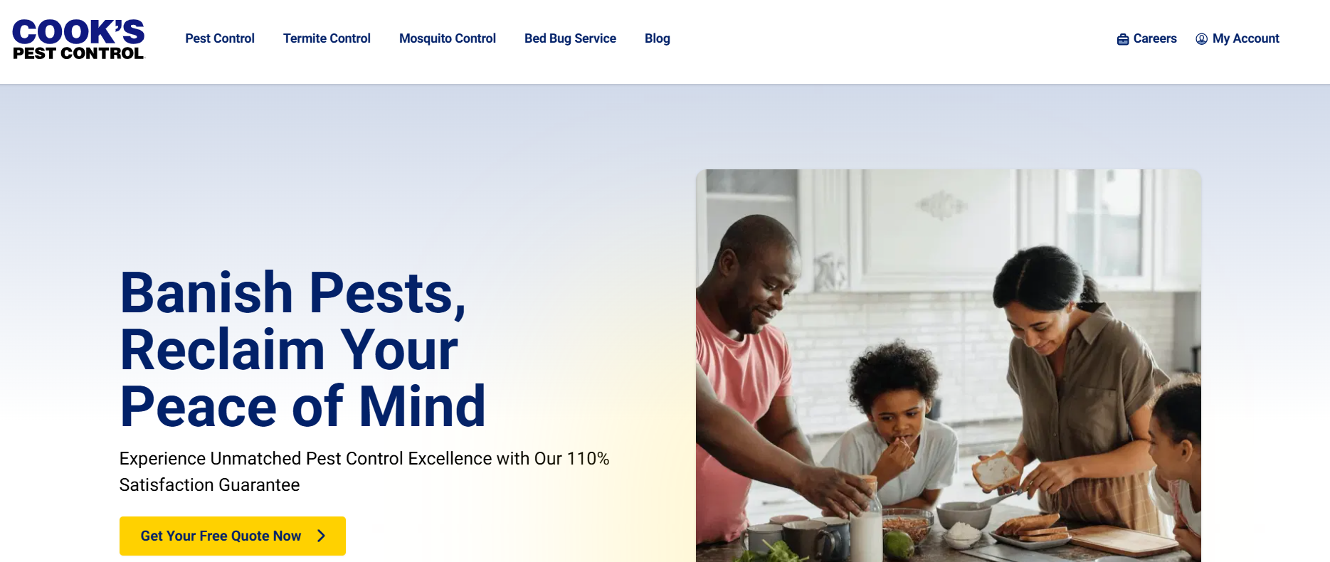 Cook’s Pest Control