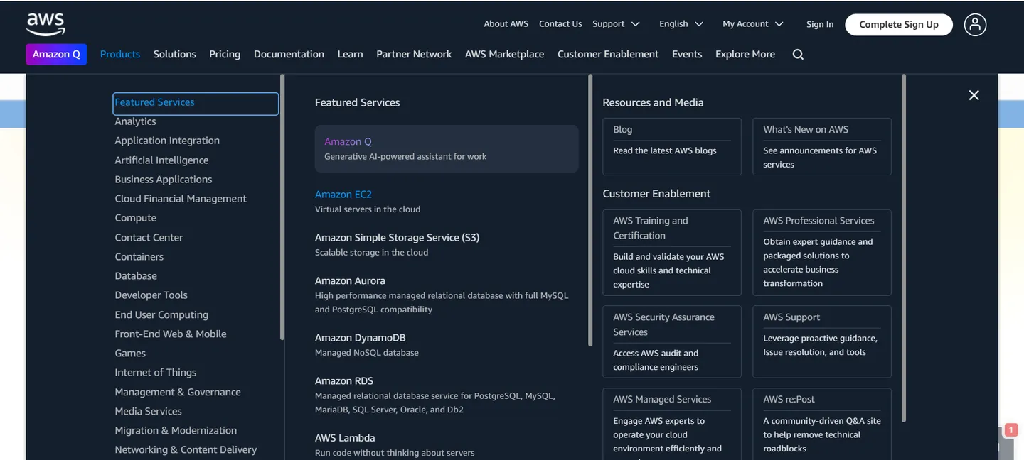 HubSpot Vs AWS: AWS Integration and Ecosystem