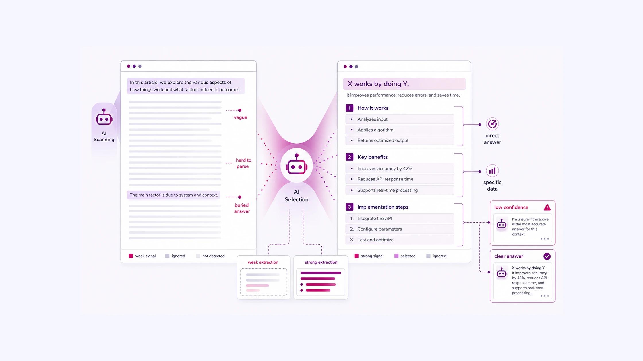How AI Systems Interpret and Select Content