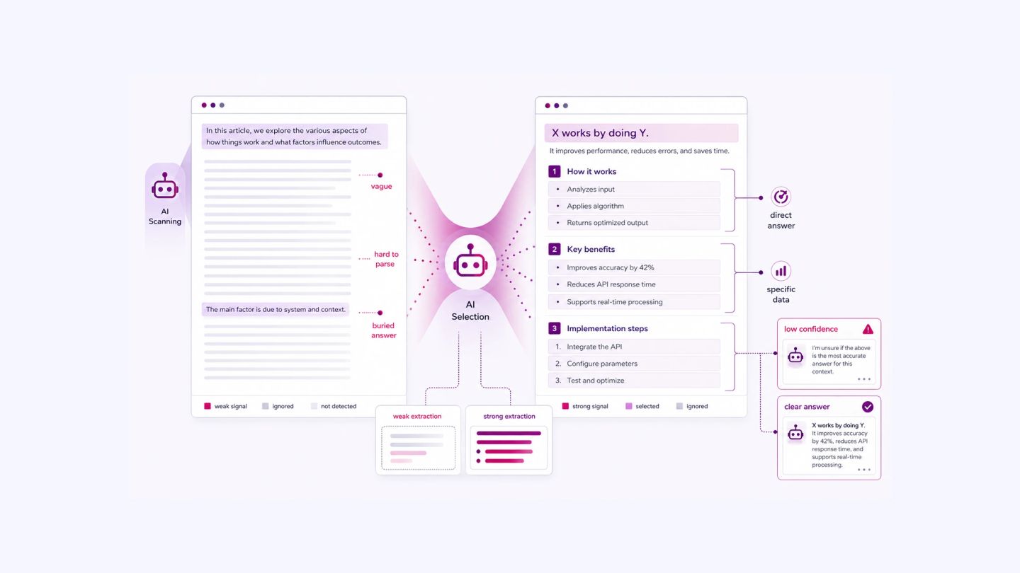 How AI Systems Interpret and Select Content