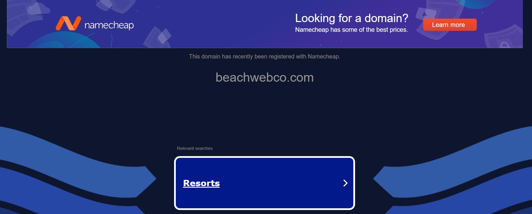 Beach Web Co