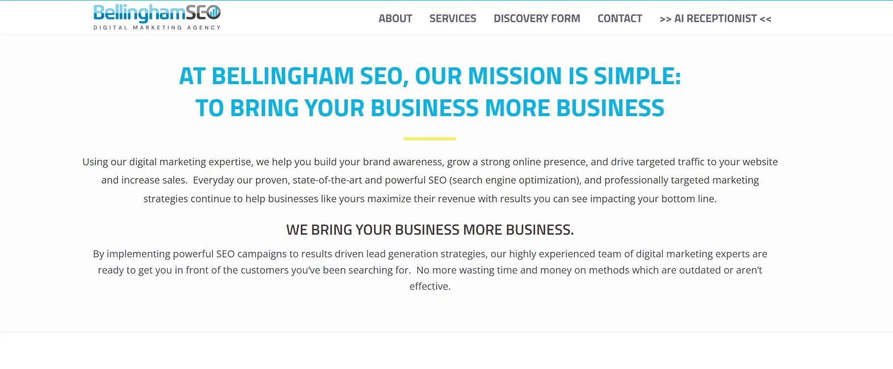 Bellingham SEO