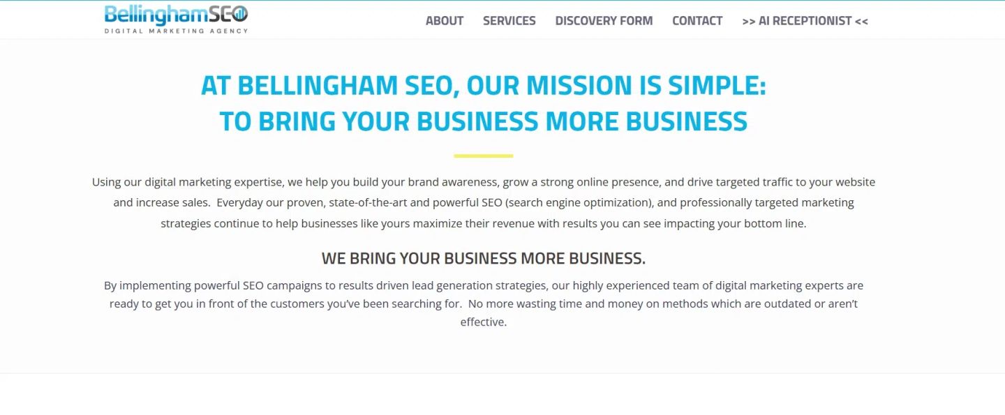 Bellingham SEO
