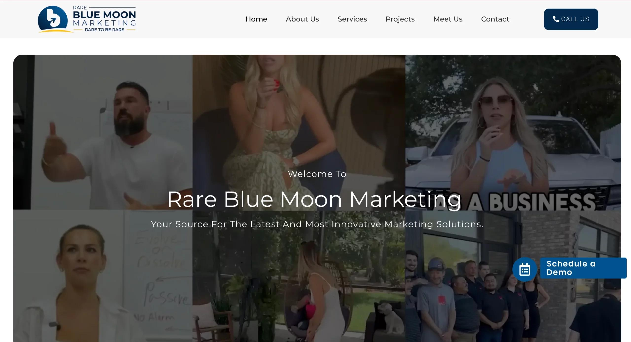 Rare Blue Moon Marketing