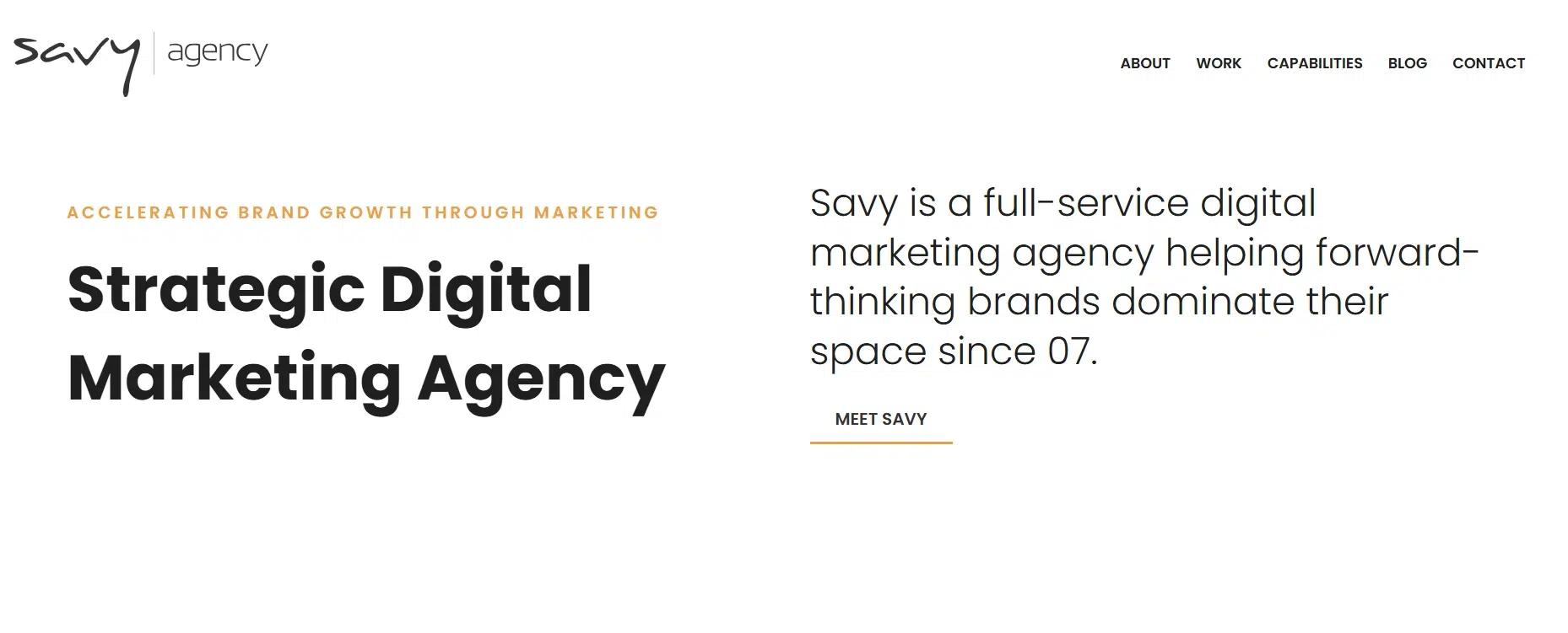 Savy Agency