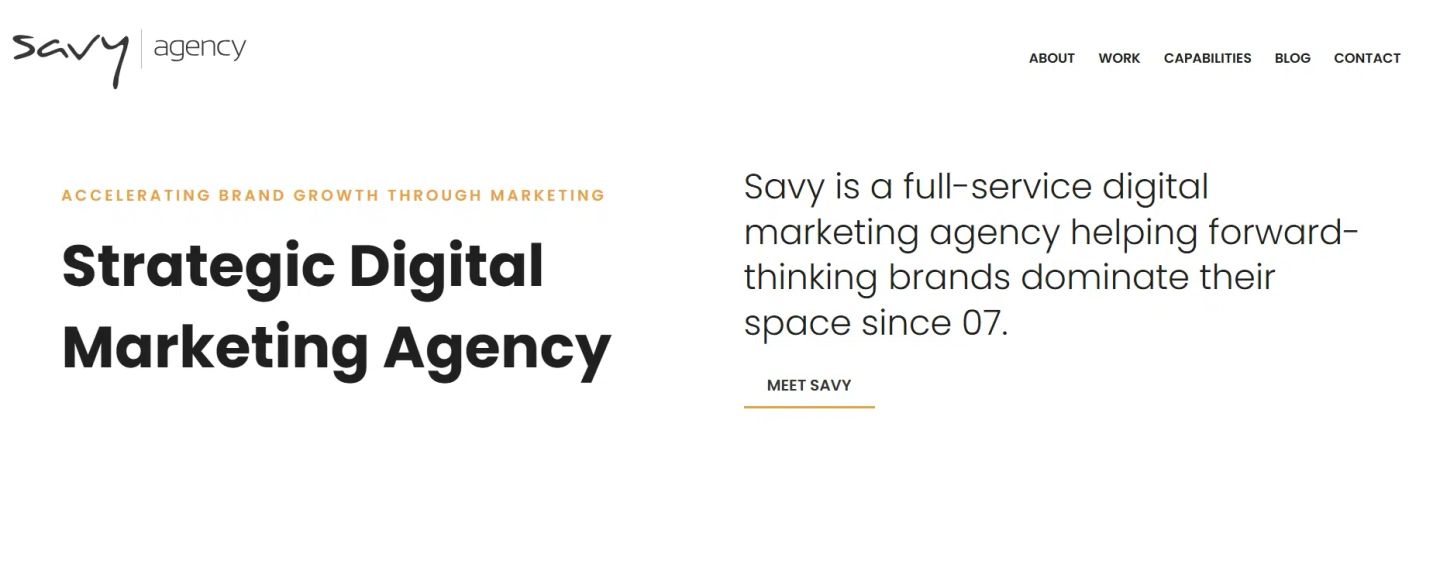 Savy Agency