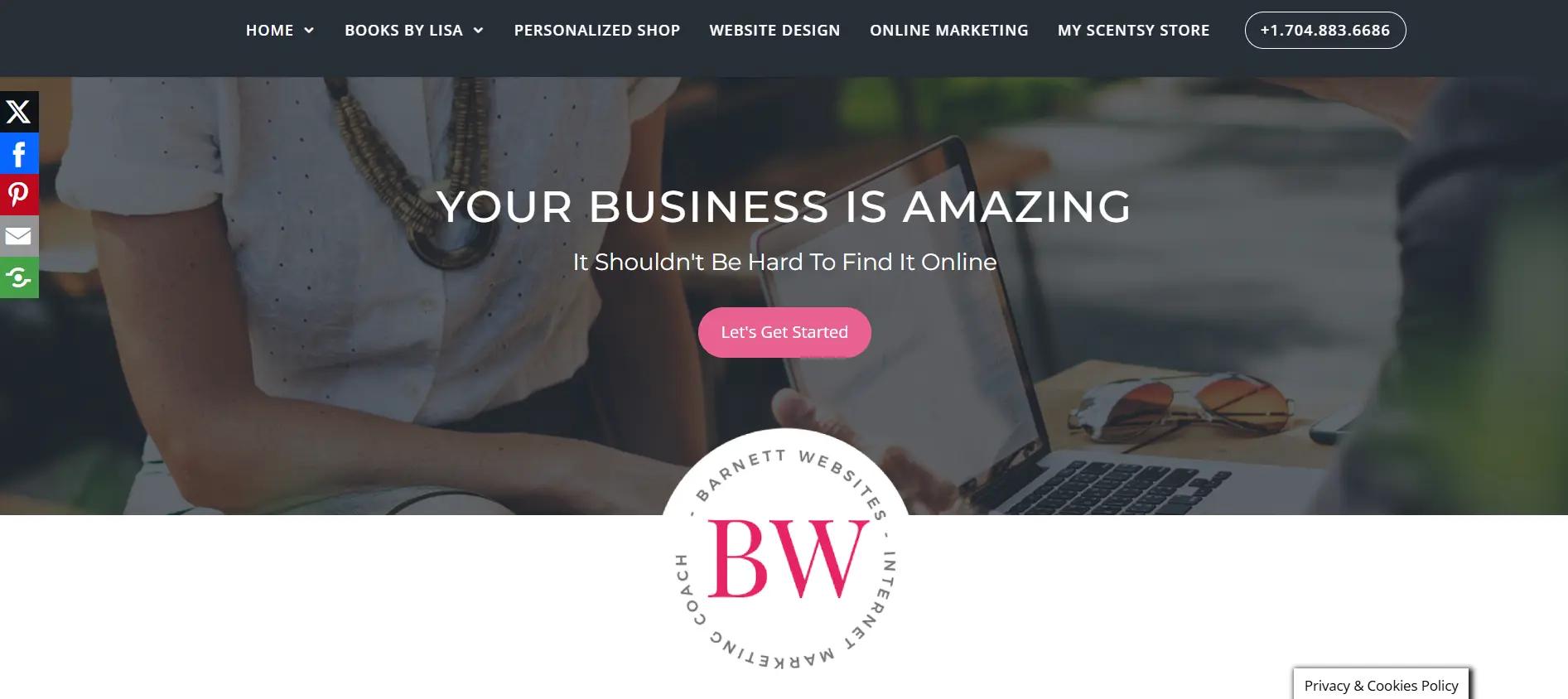 Barnett Websites