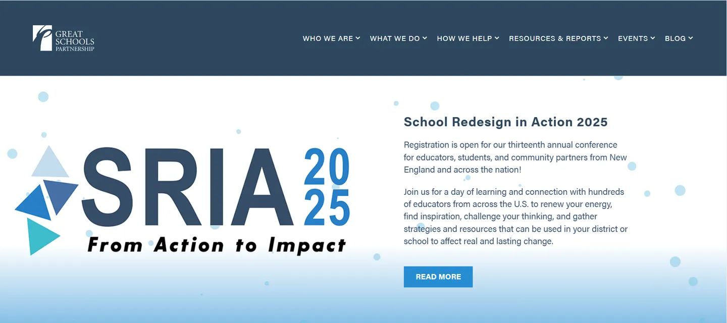 GREAT SCHOOLS PARTNERSHIP