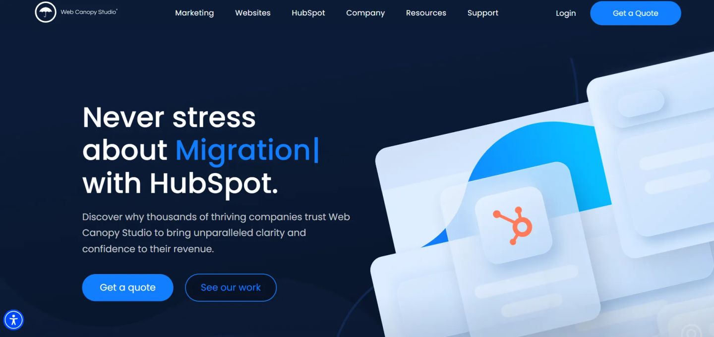 Web Canopy Studio