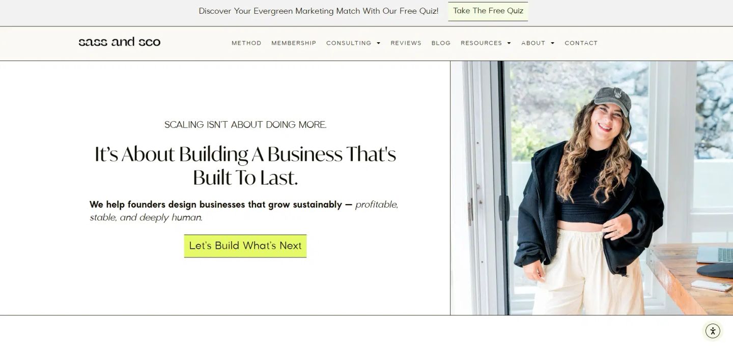 Sass and SEO