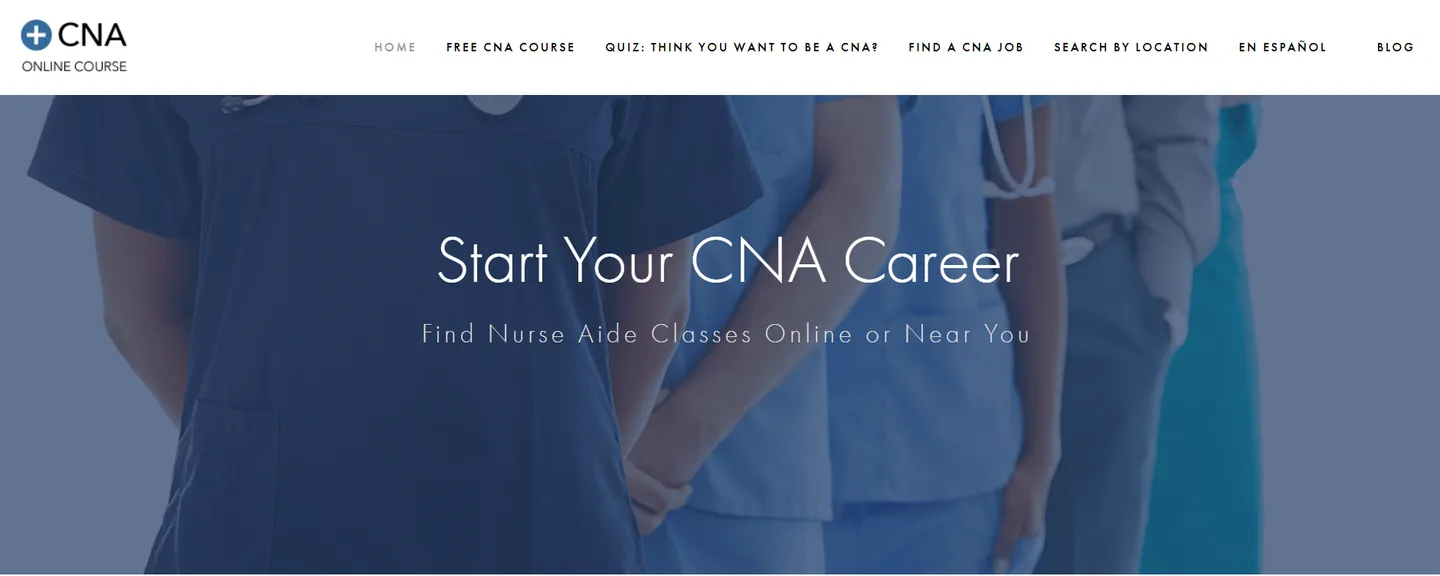 CNA ONLINE COURSE