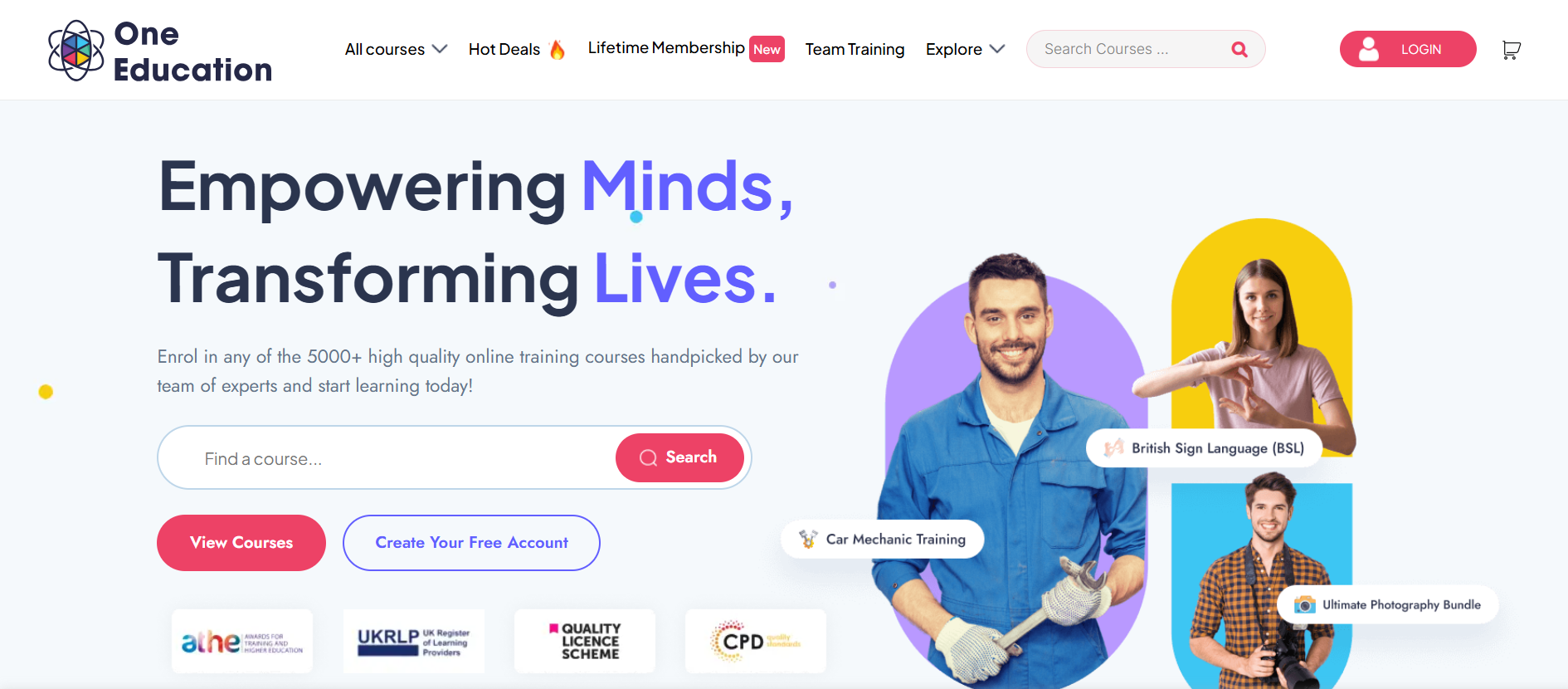 ONE EDUCATION