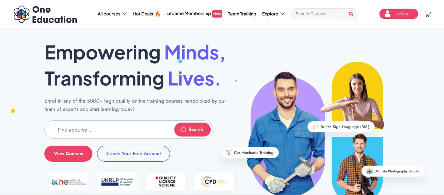 ONE EDUCATION