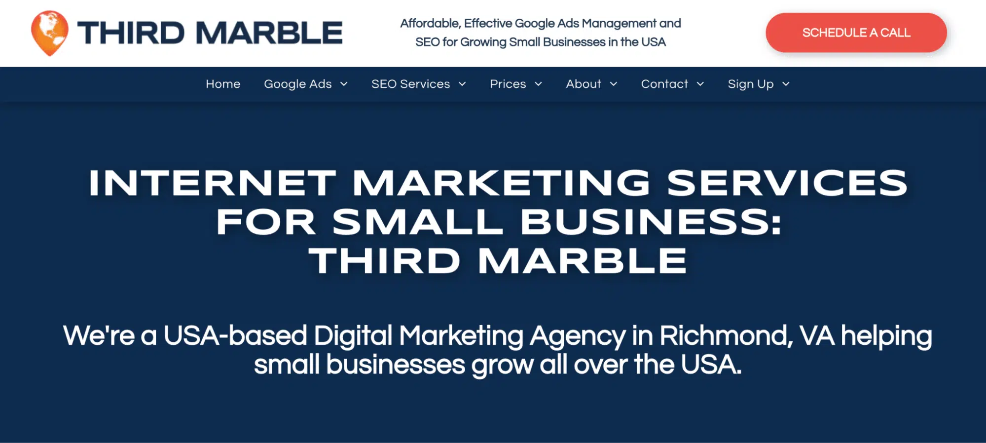 THIRD MARBLE MARKETING