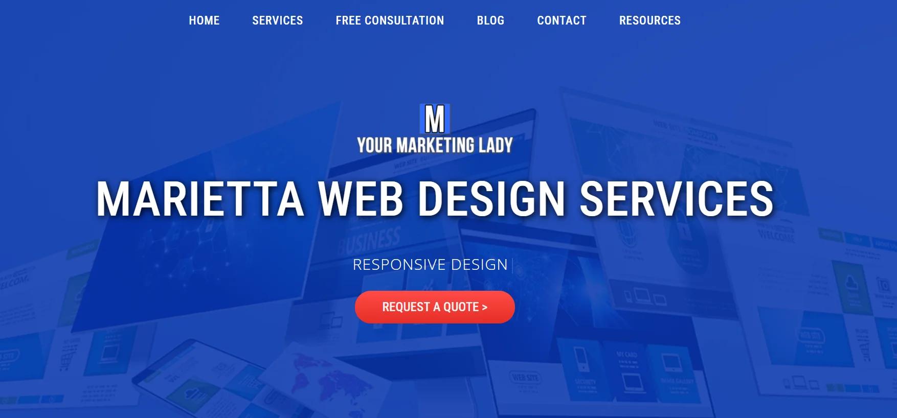 Your Marketing Lady