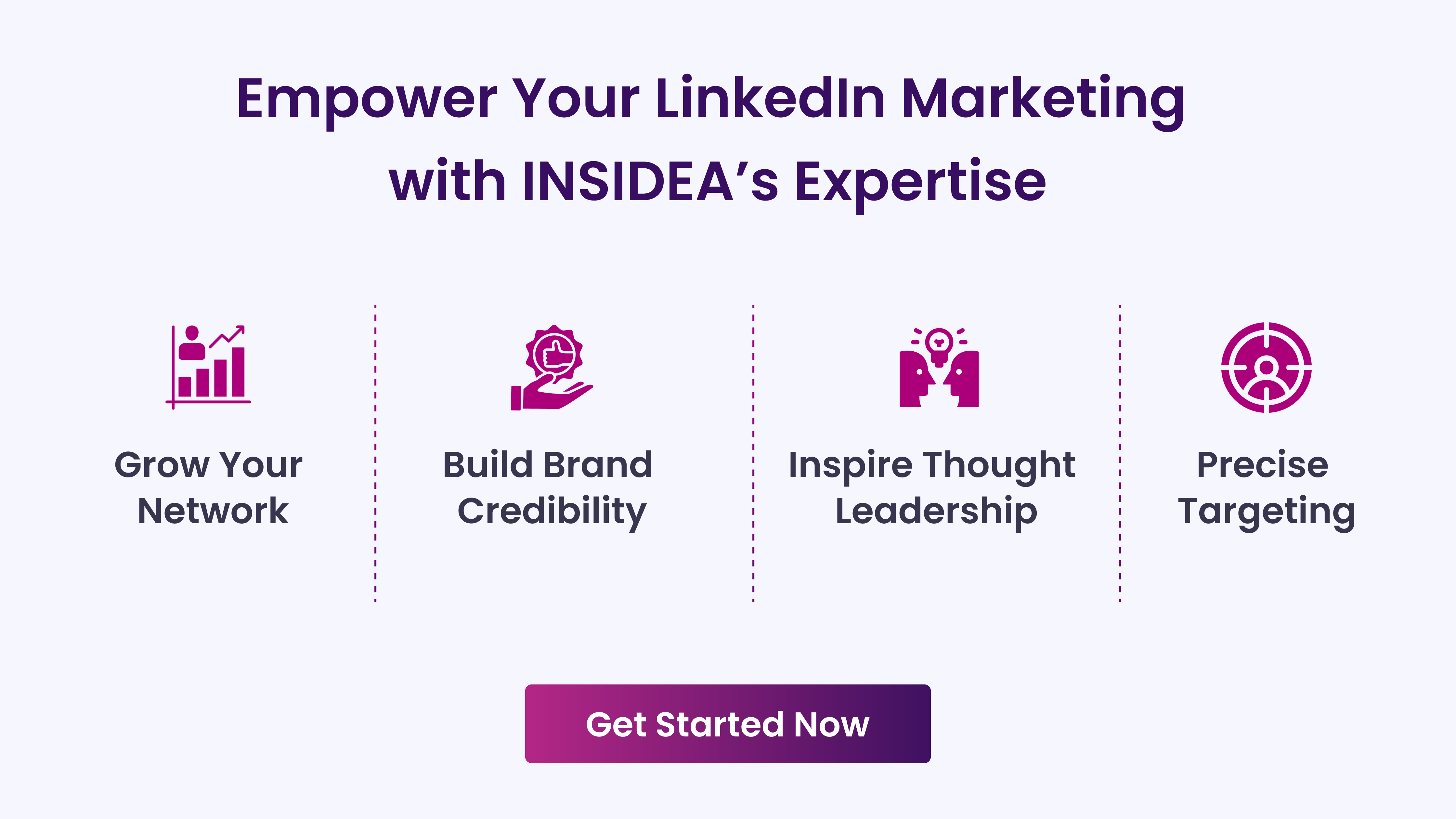 Empower Your LinkedIn Marketing with INSIDEA’s Expertise