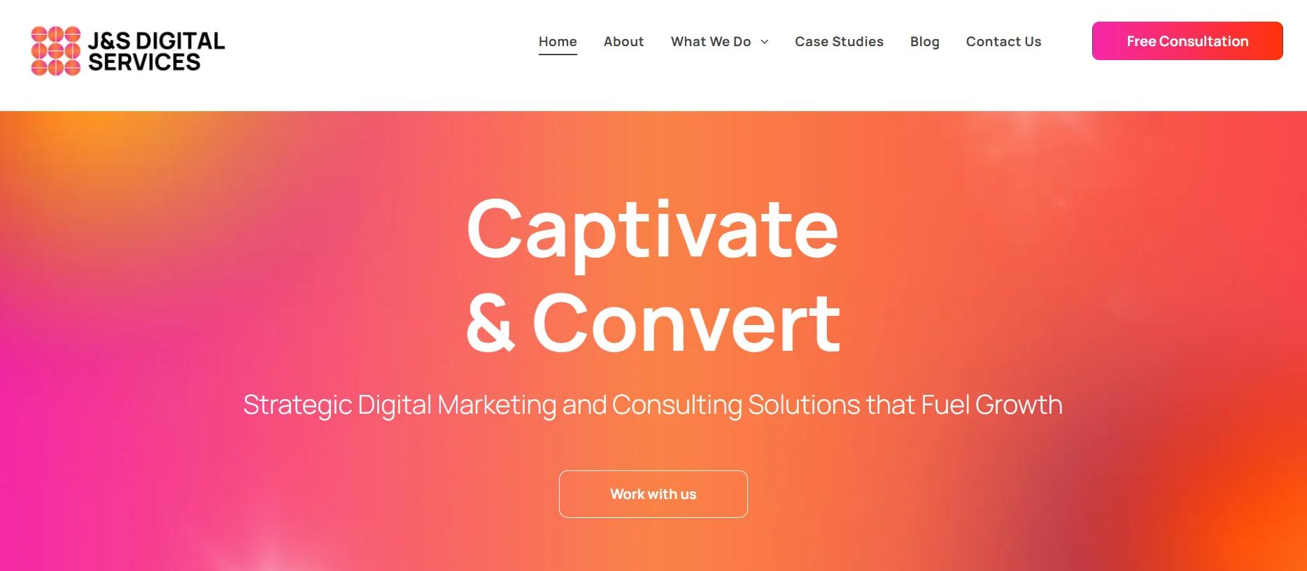 J&S Digital Marketing Services