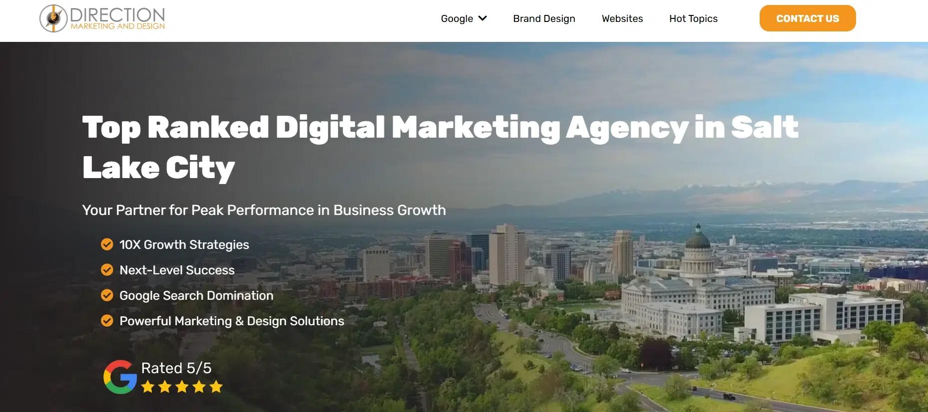 DIRECTION MARKETING AND DESIGN
