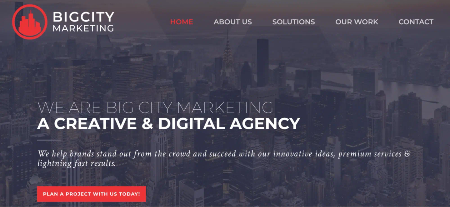 Big City Marketing