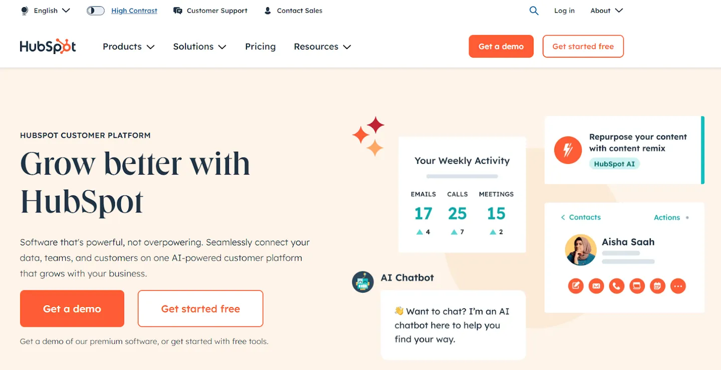 HubSpot 
