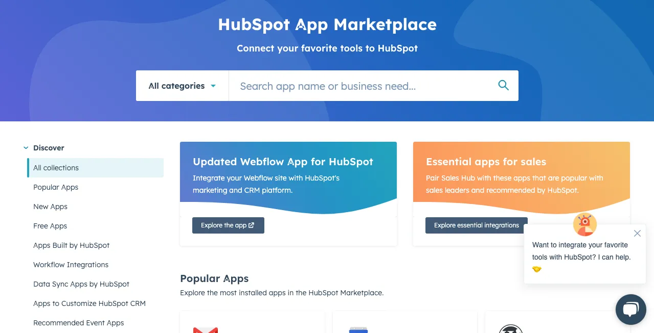 HubSpot Integration