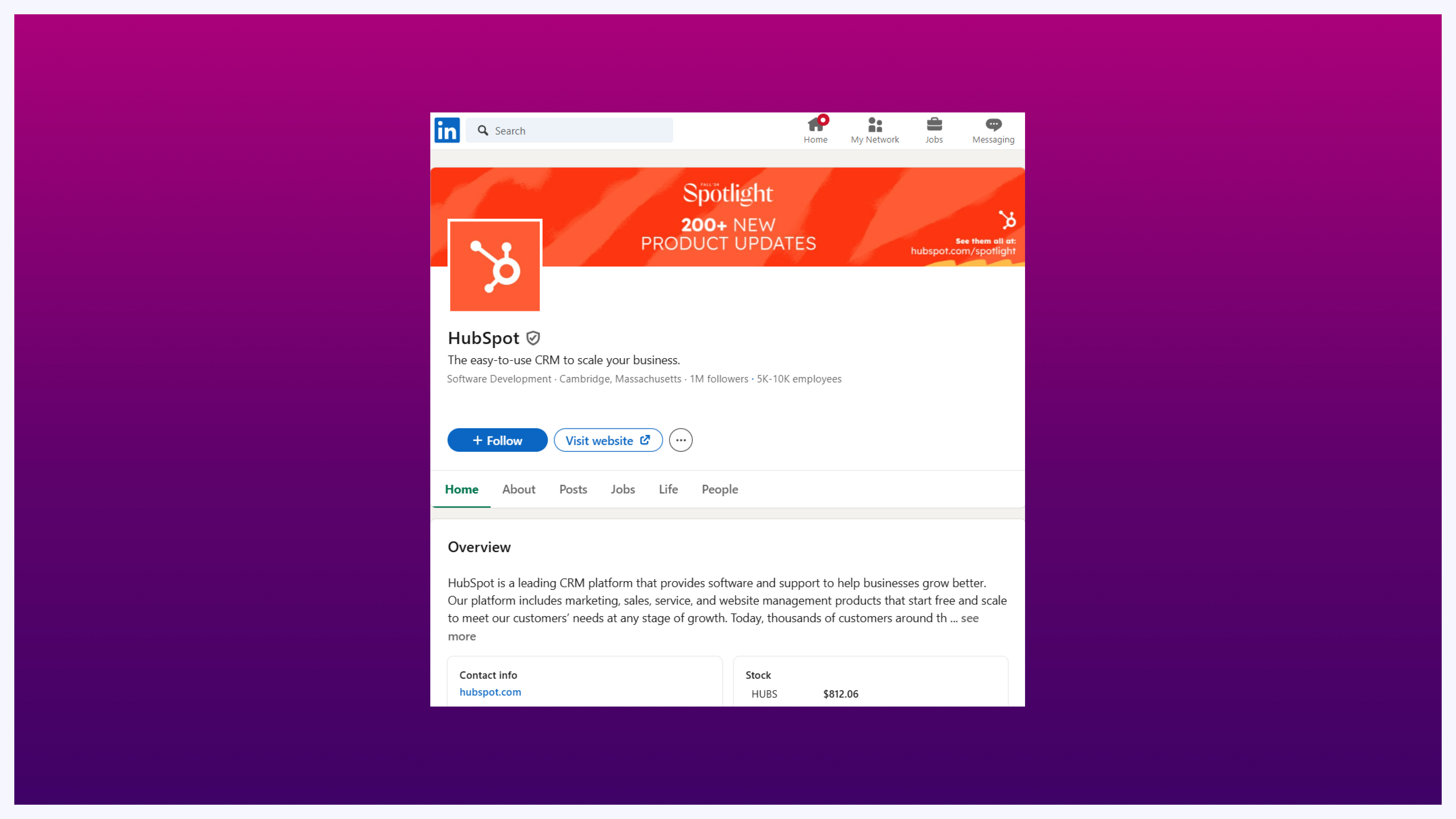 HubSpot