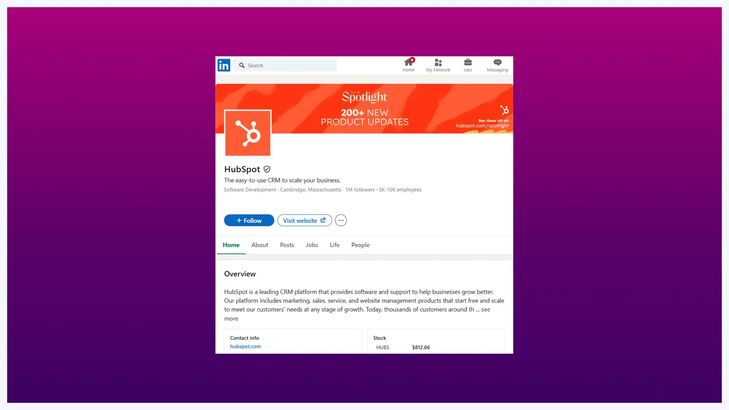HubSpot