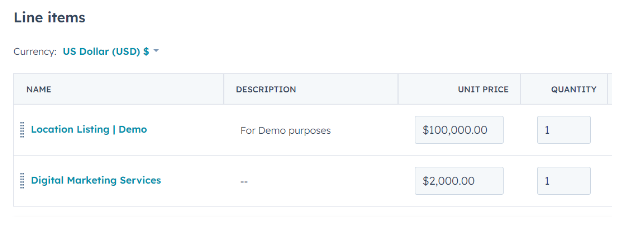Add from the product library