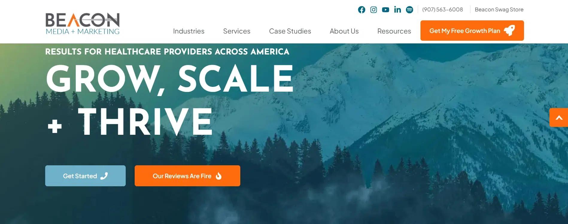 Beacon Media + Marketing
