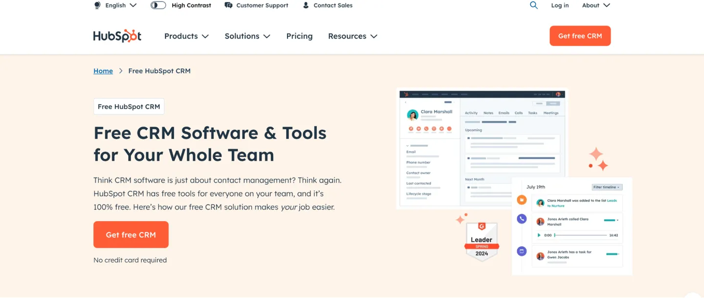 HubSpot 