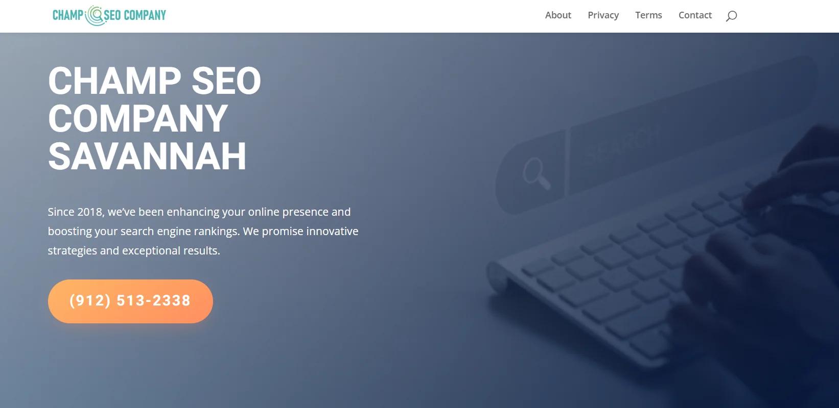 Champ SEO Company Savannah