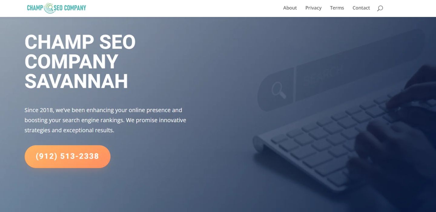 Champ SEO Company Savannah