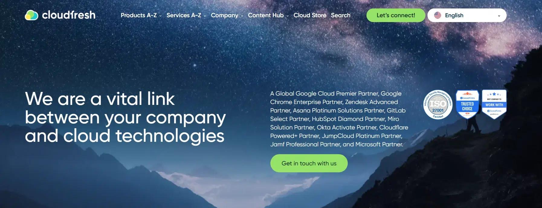 Cloudfresh