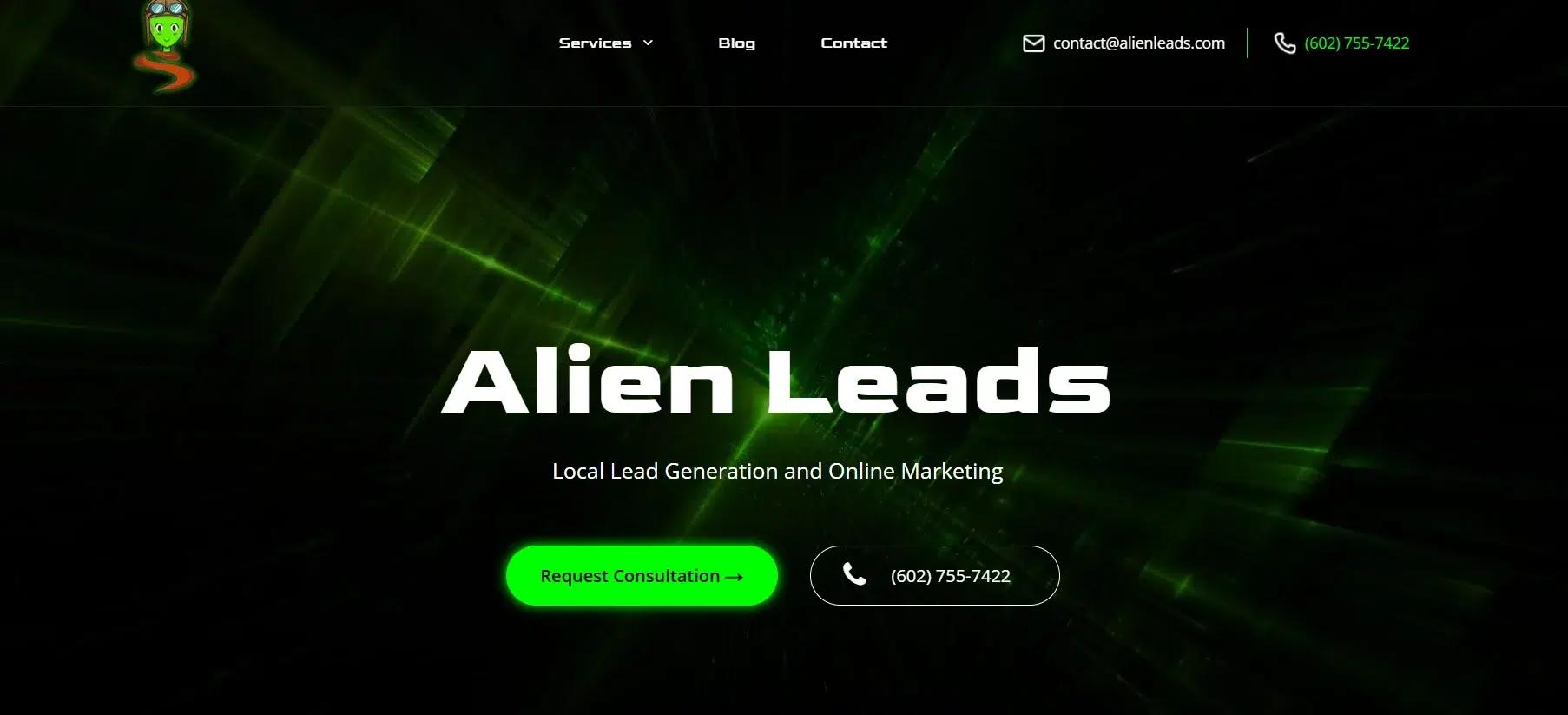 Alien Leads