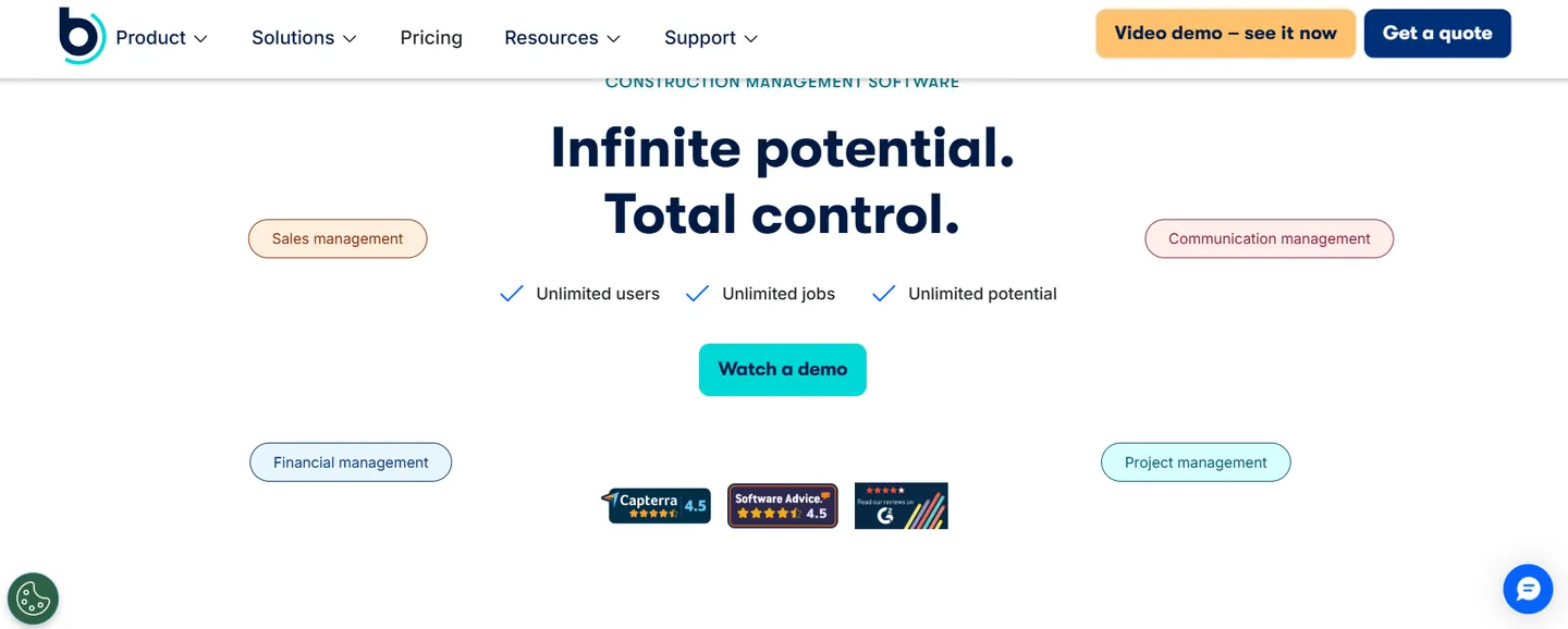 BuilderTrend CRM