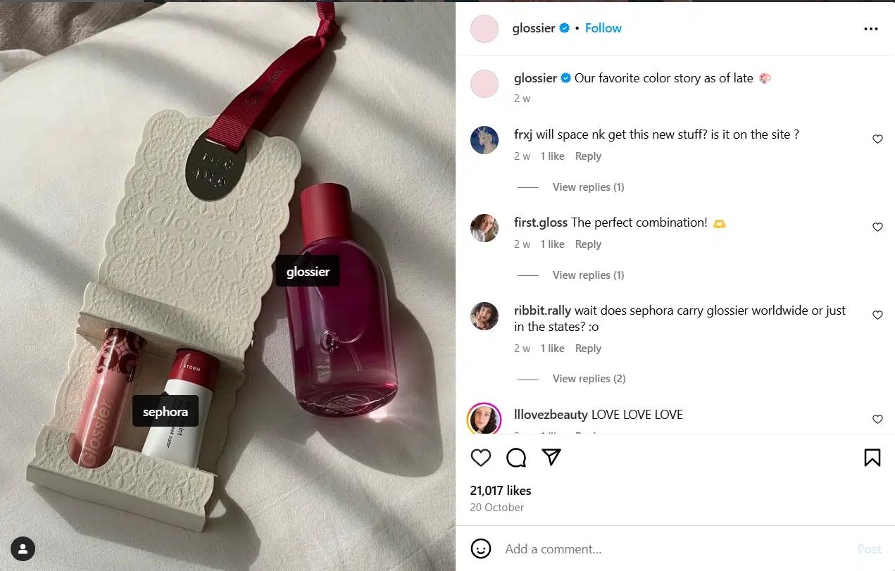 Product Tags in Posts