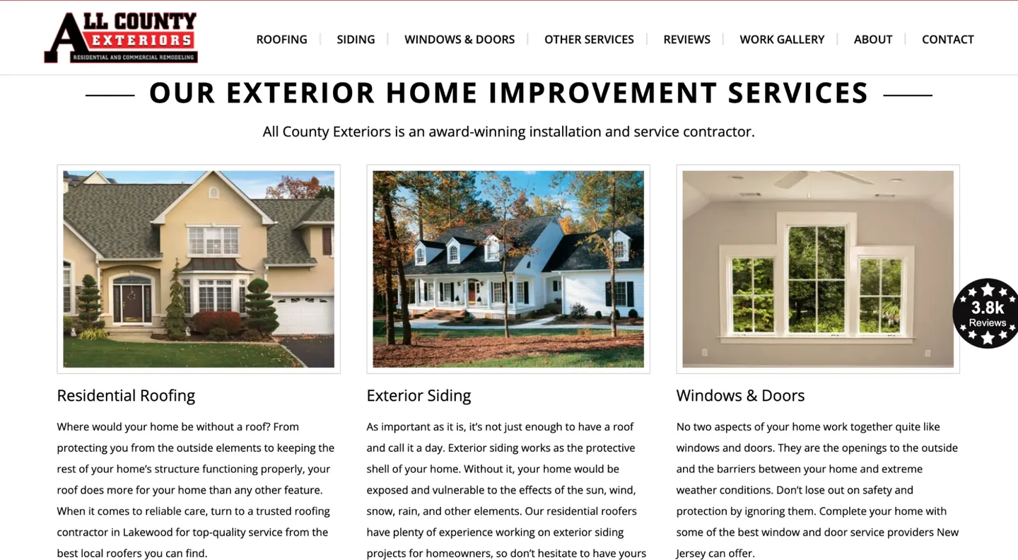 All County Exteriors