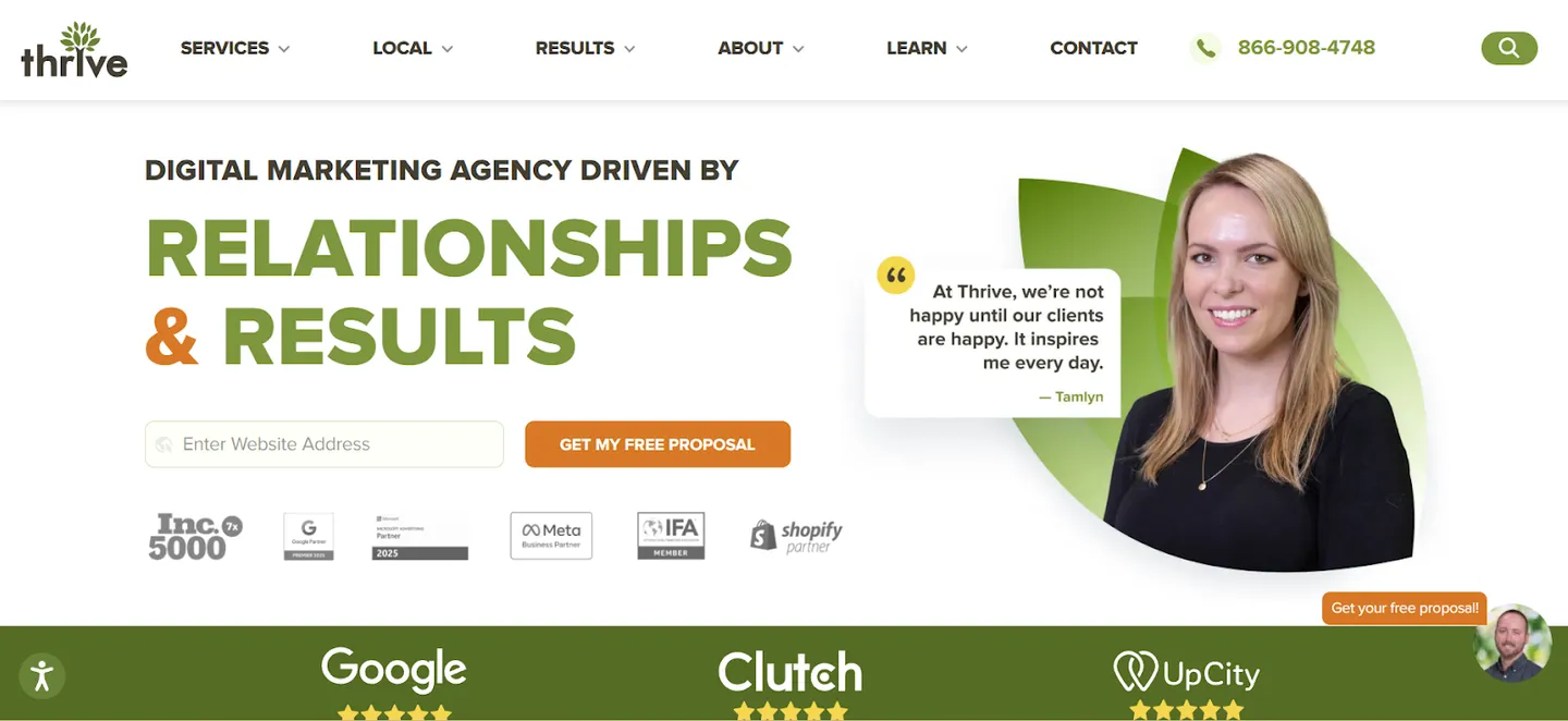 Thrive Agency