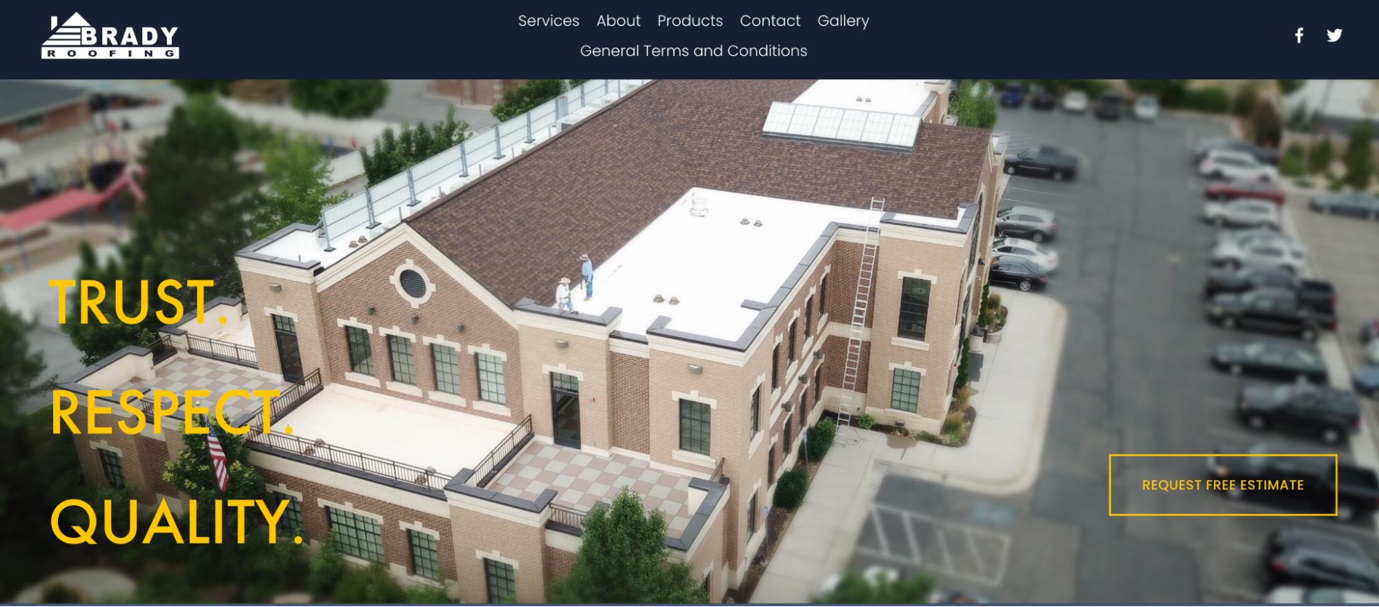 Brady Roofing