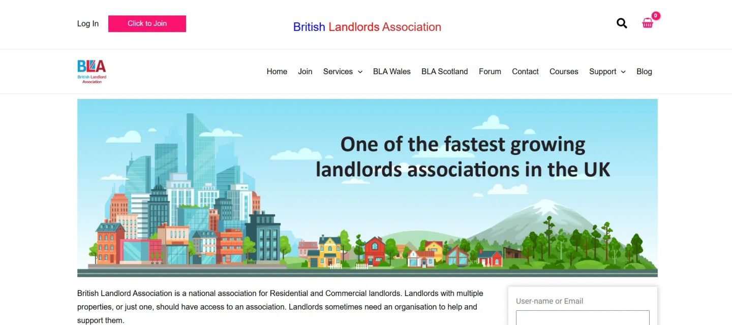 British Landlord Association