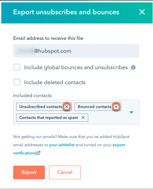 Remove Unengaged and Unsubscribed Contacts