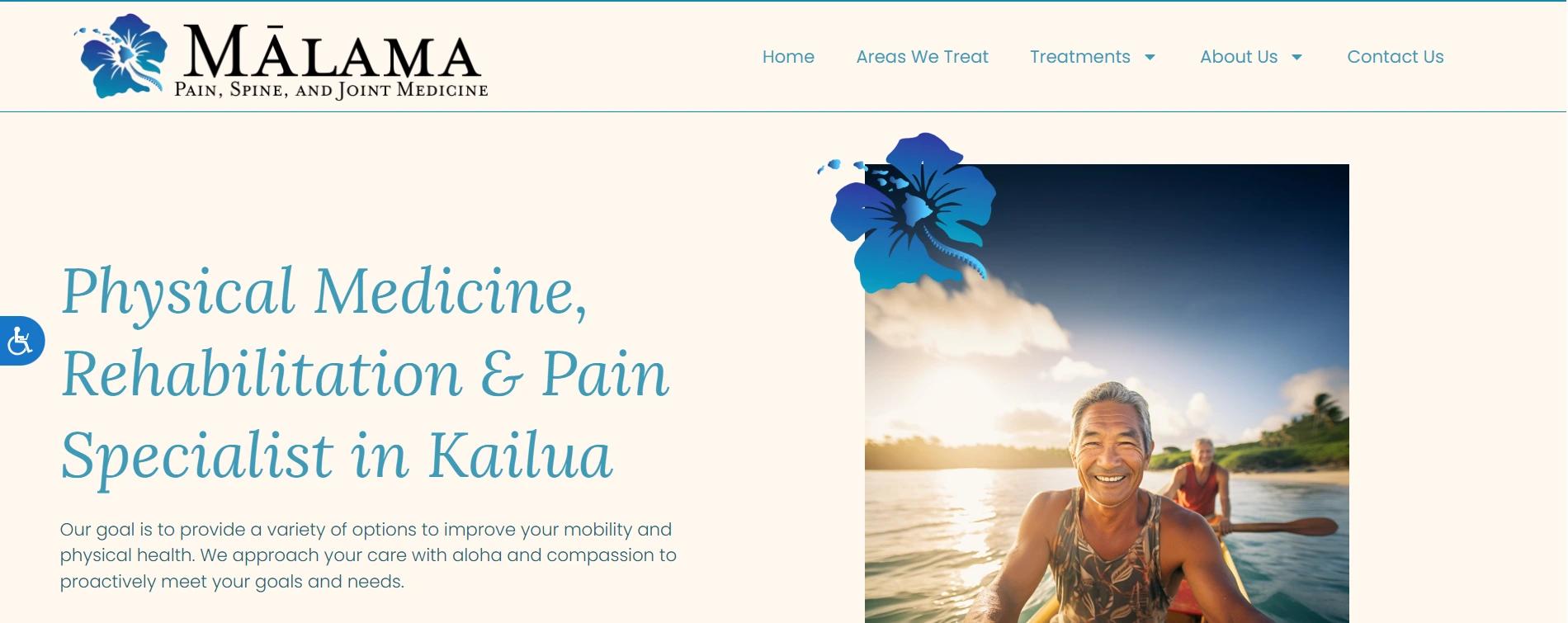 Mālama Pain, Spine & Joint Medicine