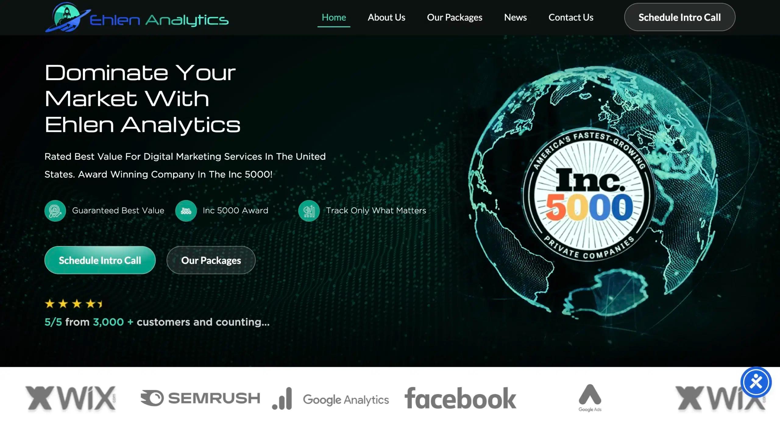  Ehlen Analytics Inc