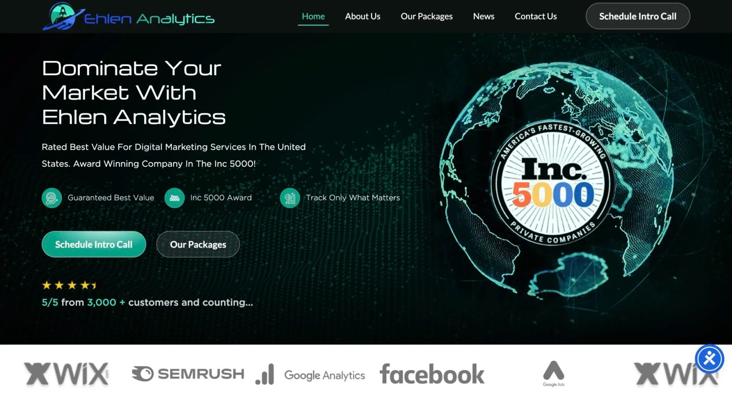  Ehlen Analytics Inc