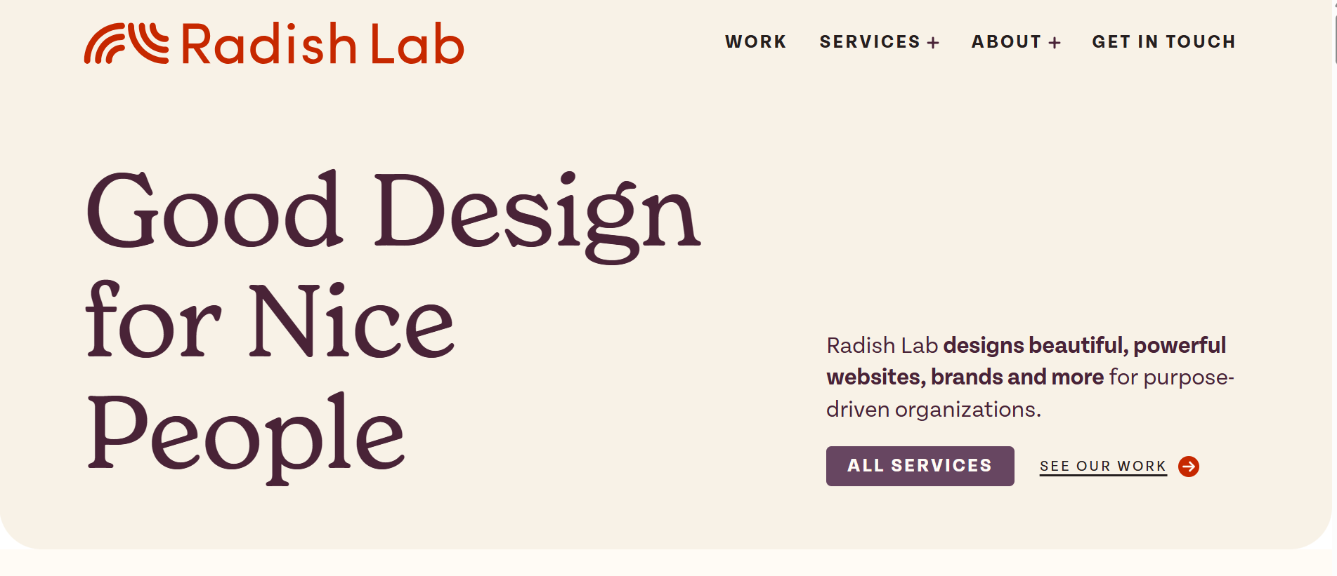 Radish Lab