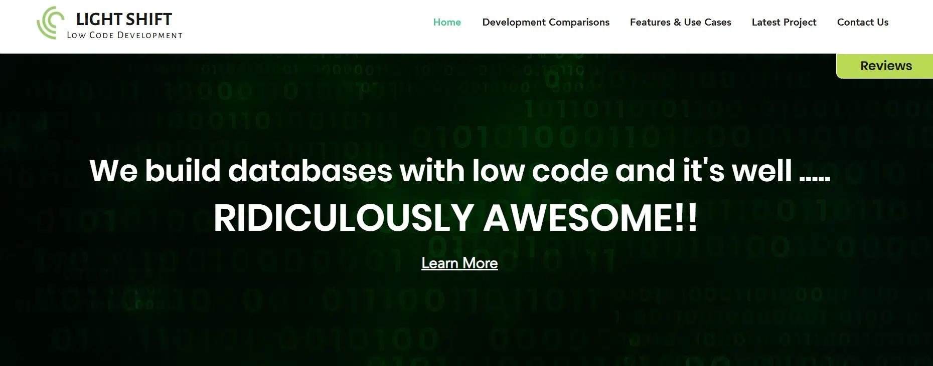 Light Shift Low code development