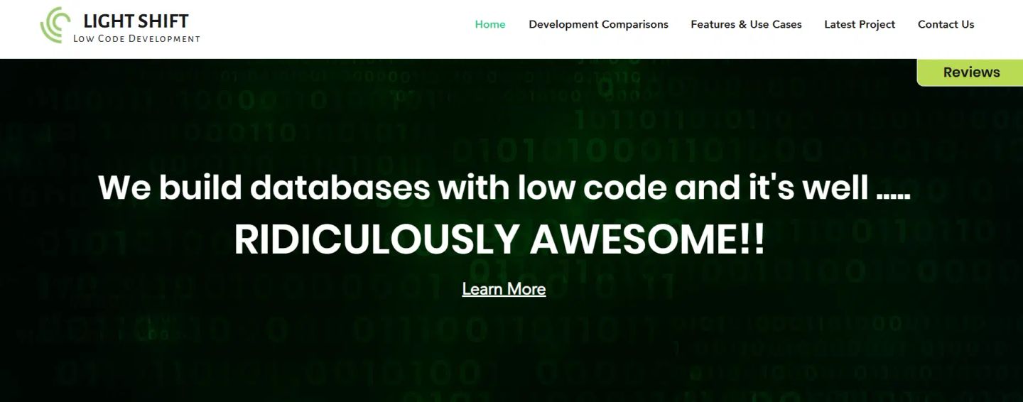 Light Shift Low code development