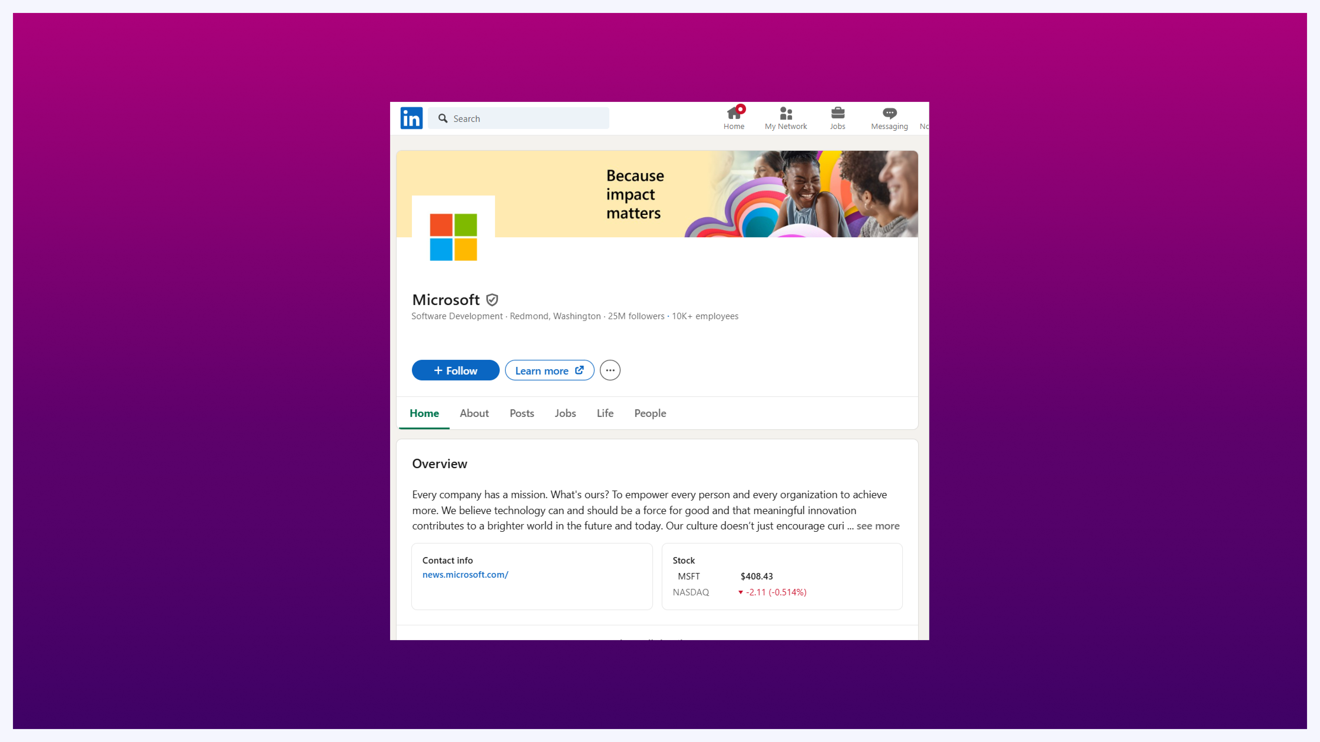 Microsoft