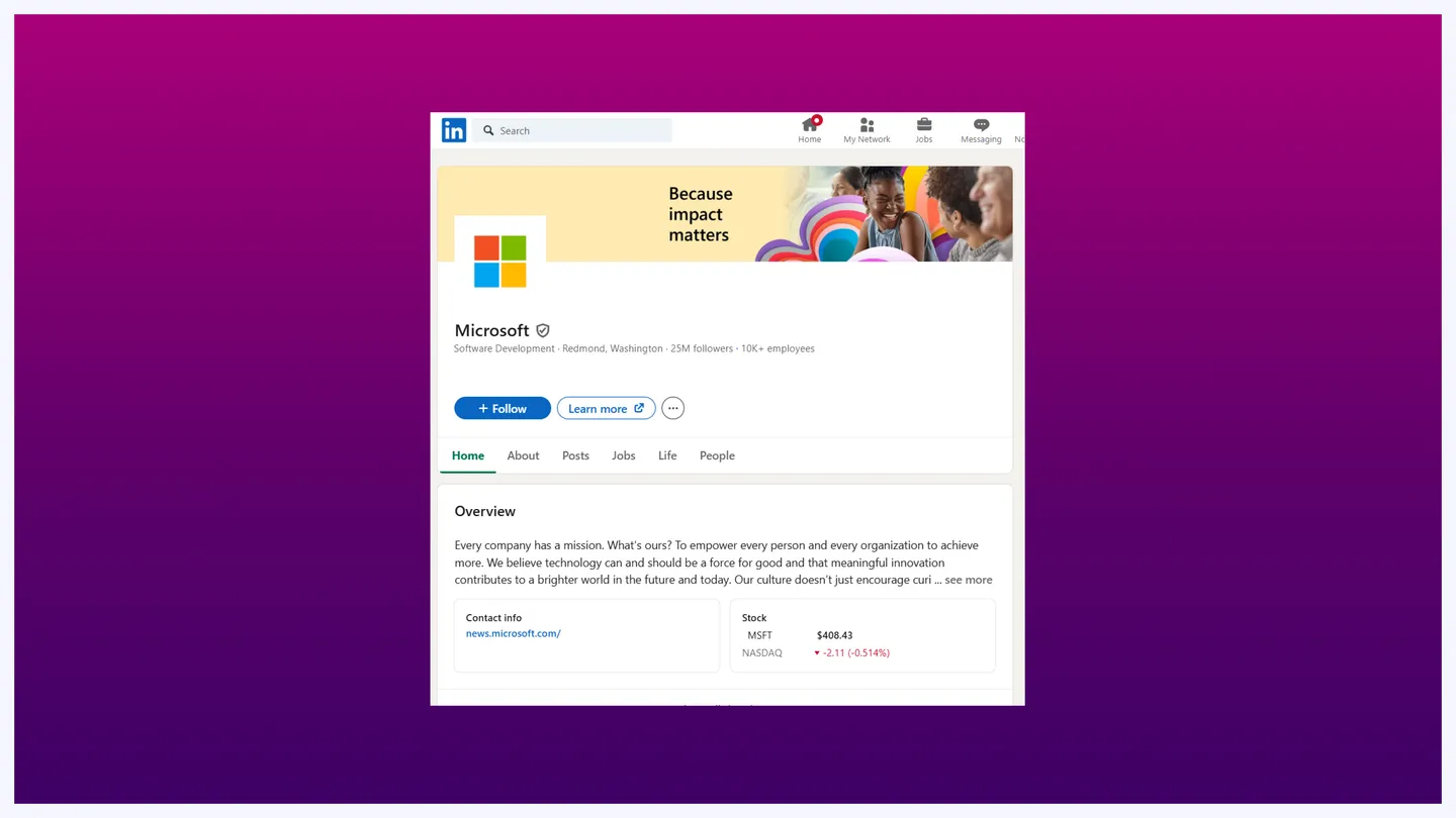 Microsoft